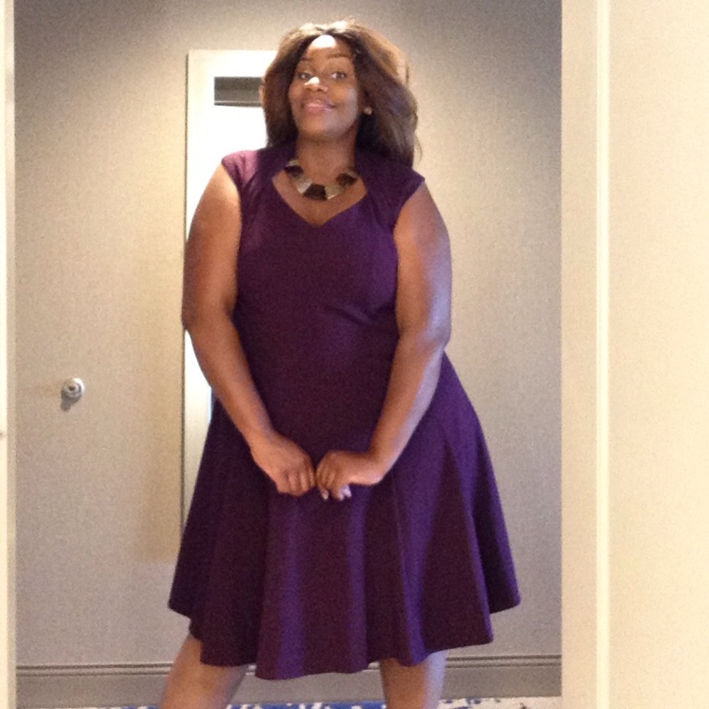 Plus Dress